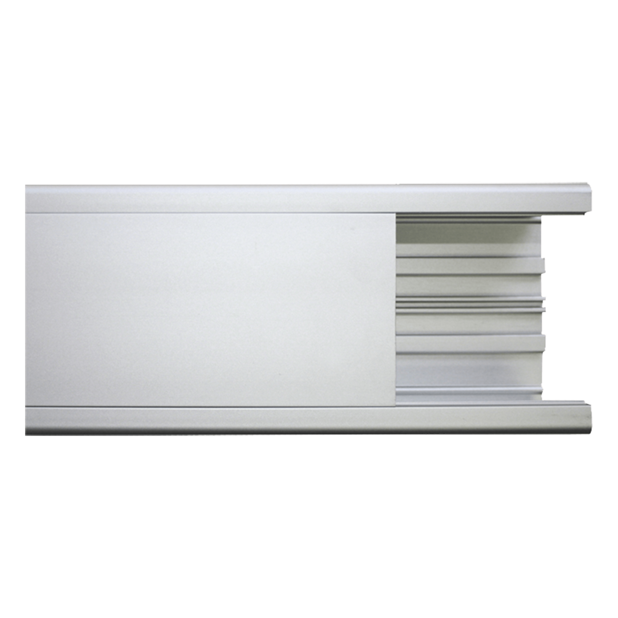 Canaleta de aluminio, 99 x 72 mm, tramo de 3m. (8101-80300) — THORSMAN · SKU INKA-100