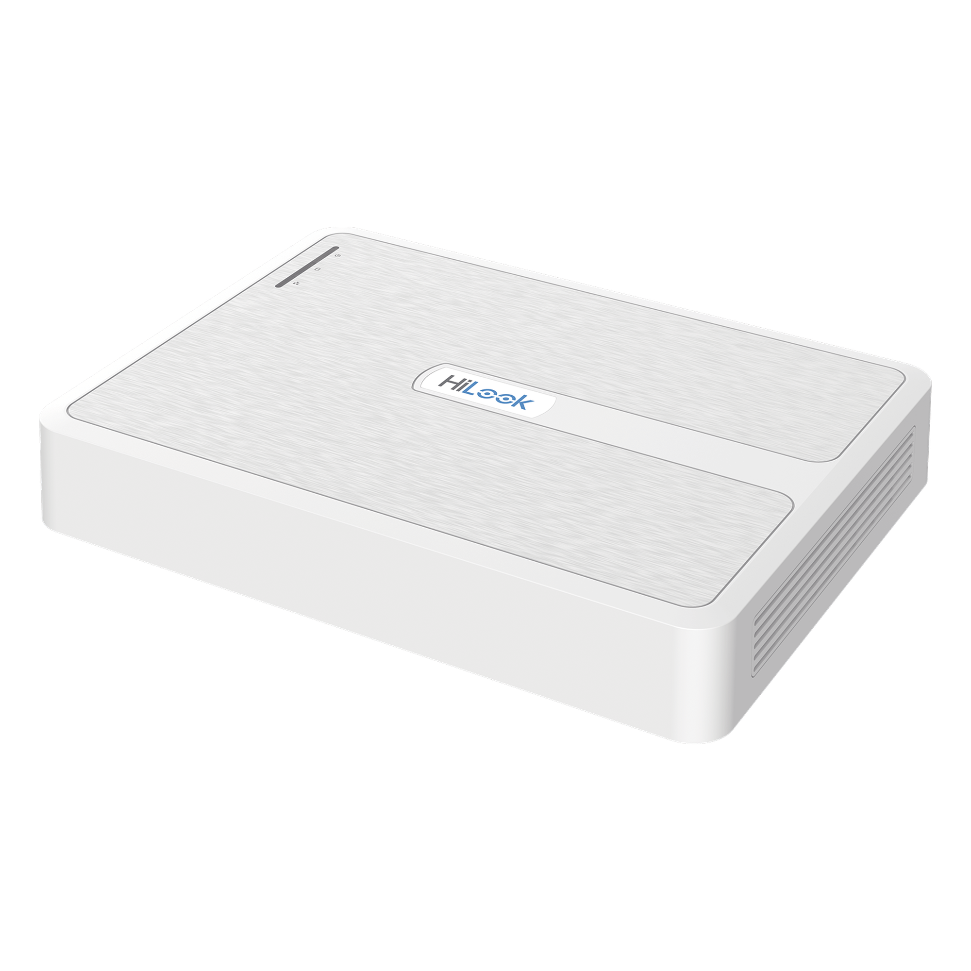 NVR IP / 8 Canales / 8 Puertos PoE+ / 4 Megapixel / H.265+ / Salida Full HD / 1 Bahía HDD 6 TB — HiLook by HIKVISION · SKU NVR-108H-D/8P(D)