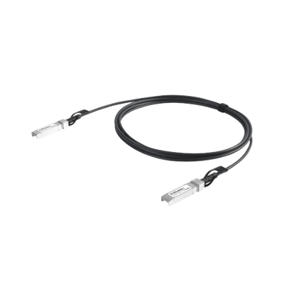 Cable DAC SFP & SFP+ de 1&10 Gbps a 1&10 Gbps / Passive Direct Attach Copper Twinax Cable / Longitud: 1 metro