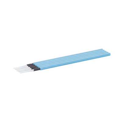 Hisopos para Limpieza de Puertos de Fibra Óptica 1.25 mm (0.05 Pulgadas) para Adaptadores LC y MU, 100 Piezas