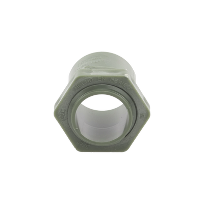 Conector para Tubería PVC Conduit Ligero de 3/4" (19 mm).