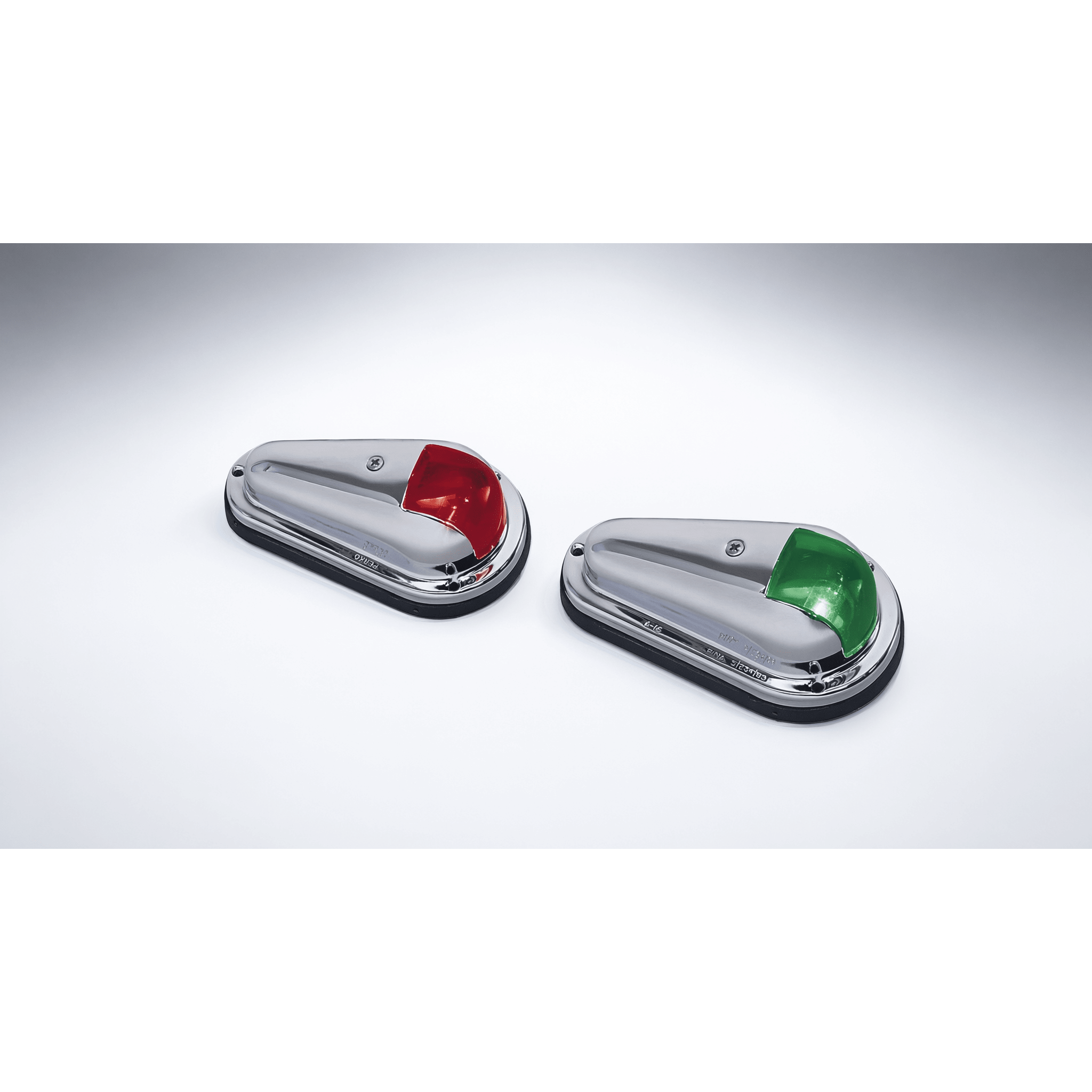 Luz de Navegación Bicolor / 1 Milla Náutica / 12 Vcd 10 W / Acero Inoxidable / Contactos Dorados / 12 m (39.4 ft) — PERKO · SKU 0955-DP0-STS