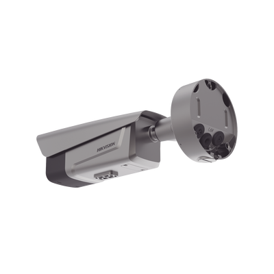 Bala IP 4 Megapíxel ANPR para Control de Acceso / Lente Mot. 2.8 mm - 12 mm / ANPR Precisión de captura 98% /IP67 / IK10 / PoE /Detección de placas: Plug and play, sin configuraciones complicadas