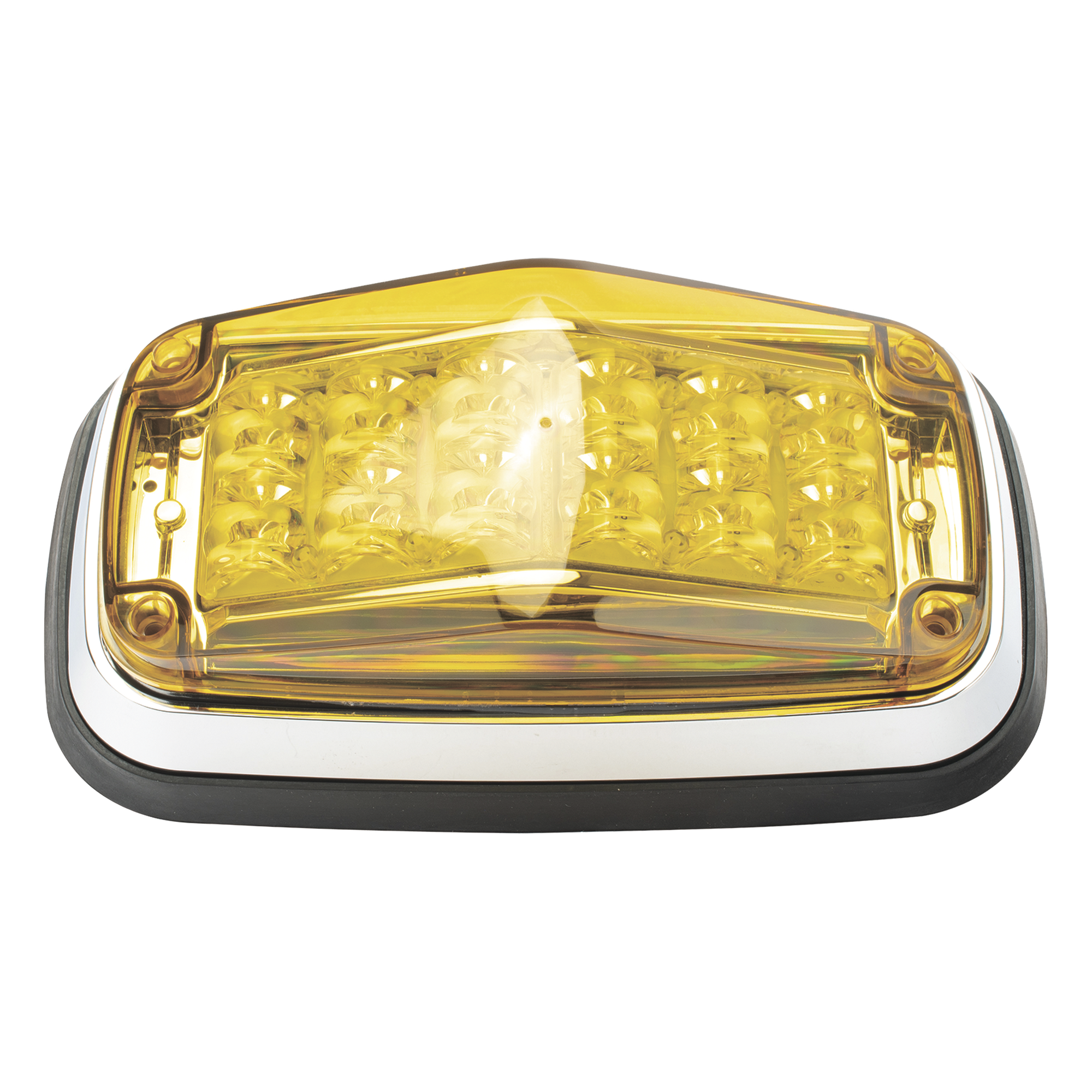 Luz de advertencia 8 X 4", Color Ámbar, IP67, SAE, Ideal para Ambulancias — EPCOM INDUSTRIAL SIGNALING · SKU XT1885A