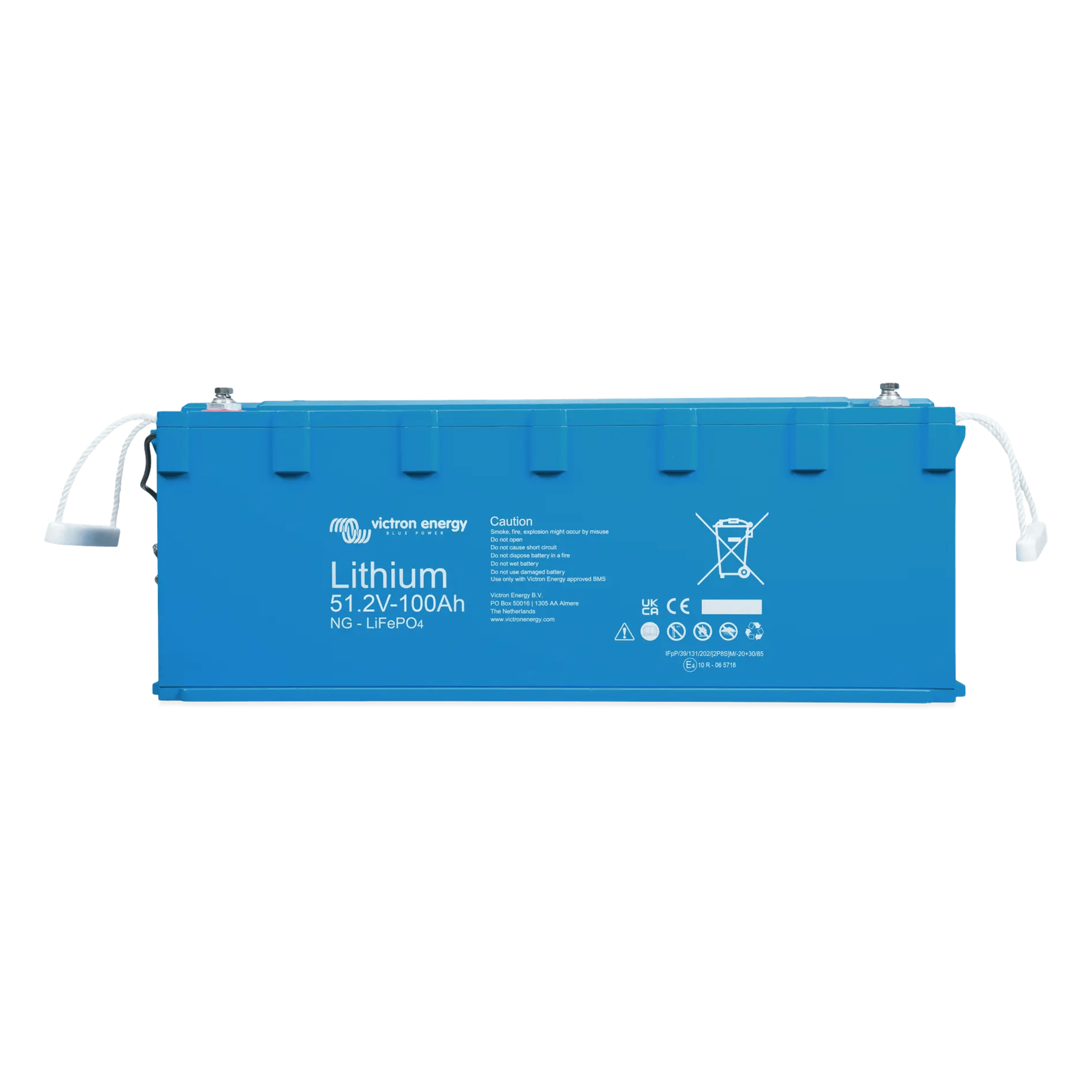 Batería Lithium NG LiFePO₄ / 51.2V 100Ah / IP65 / Configuración Automática / Compatible VictronConnect — VICTRON ENERGY · SKU BATLING51.2/100