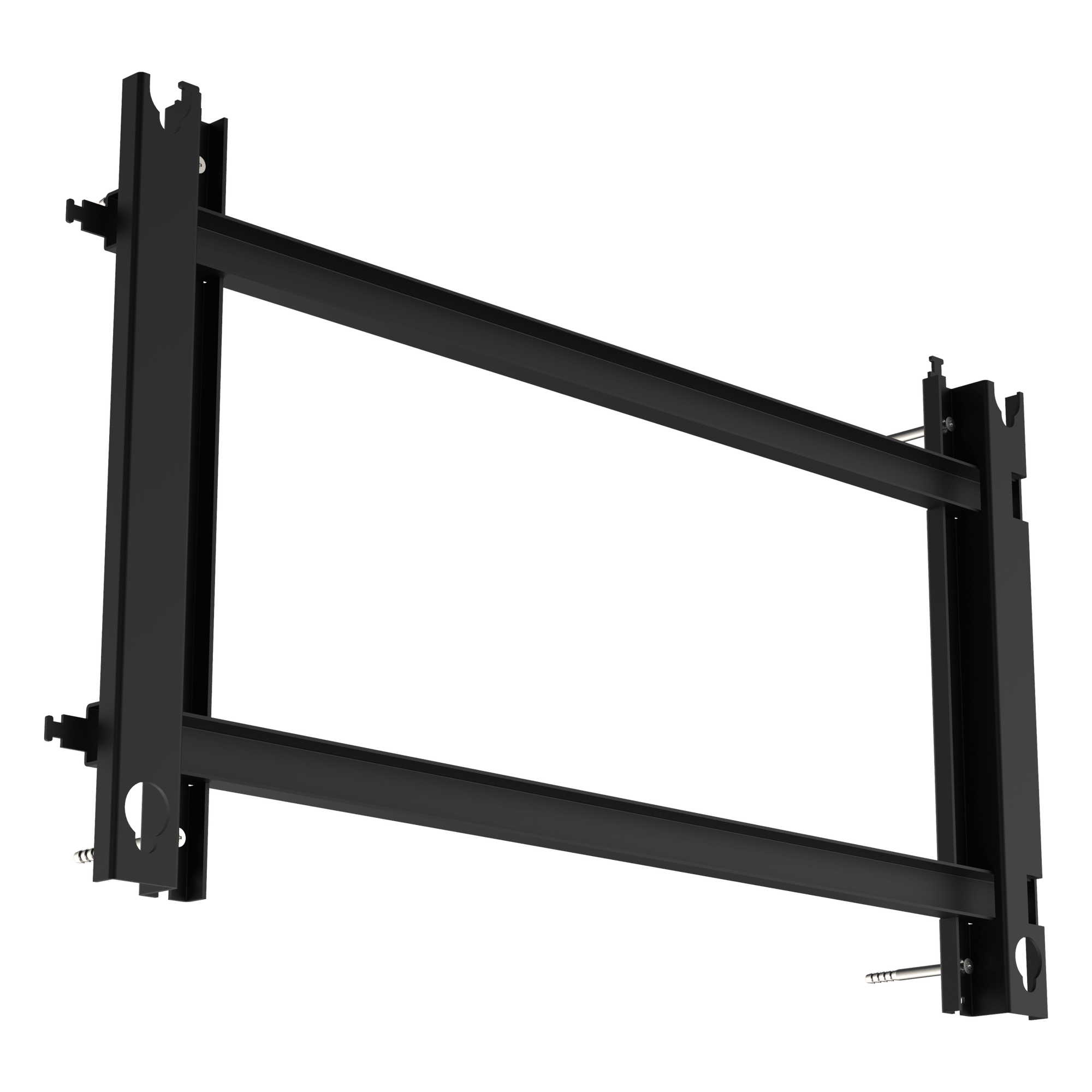 Soporte Modular de Pared Ultra-Delgado / Compatible con Gabinetes LED / Instalación Rápida y Sencilla — HIKVISION · SKU DP-D40XXCB22