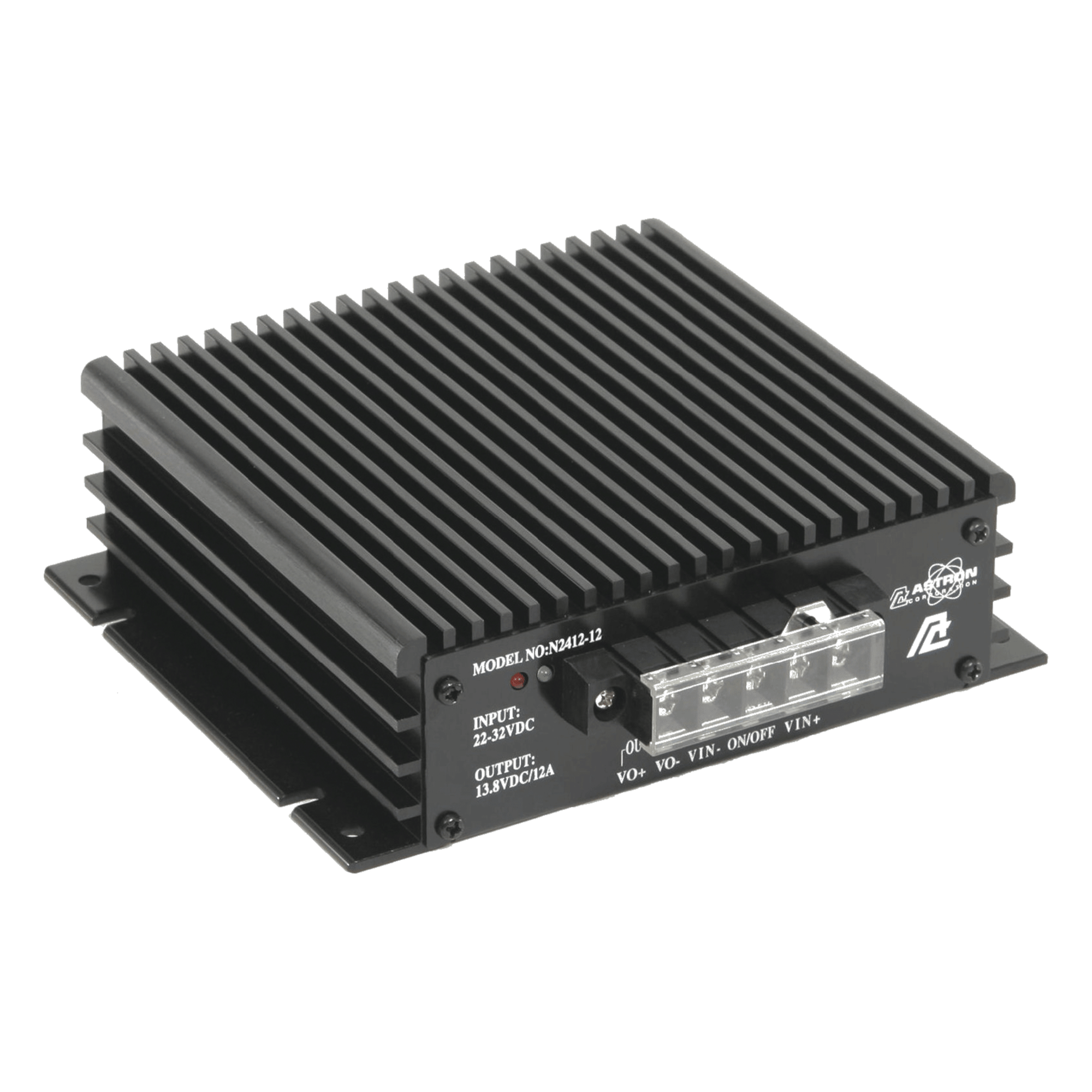 Convertidor DC-DC Astron 22- 32Vdc, 13.8 Vcc, 10 Amp)