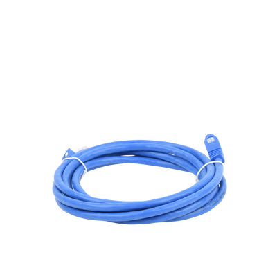 Cable de Parcheo UTP Cat6 - 2 Metros (6.56 Pies) - Azul