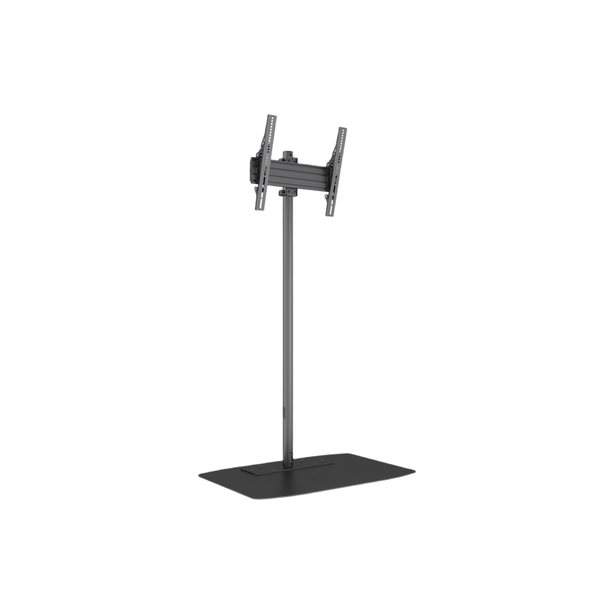 Soporte de Piso para Pantallas de 32 - 65 pulgadas| Vesa 600 x 400| Altura de 1.5mts| carga maxima soportada 50Kg.