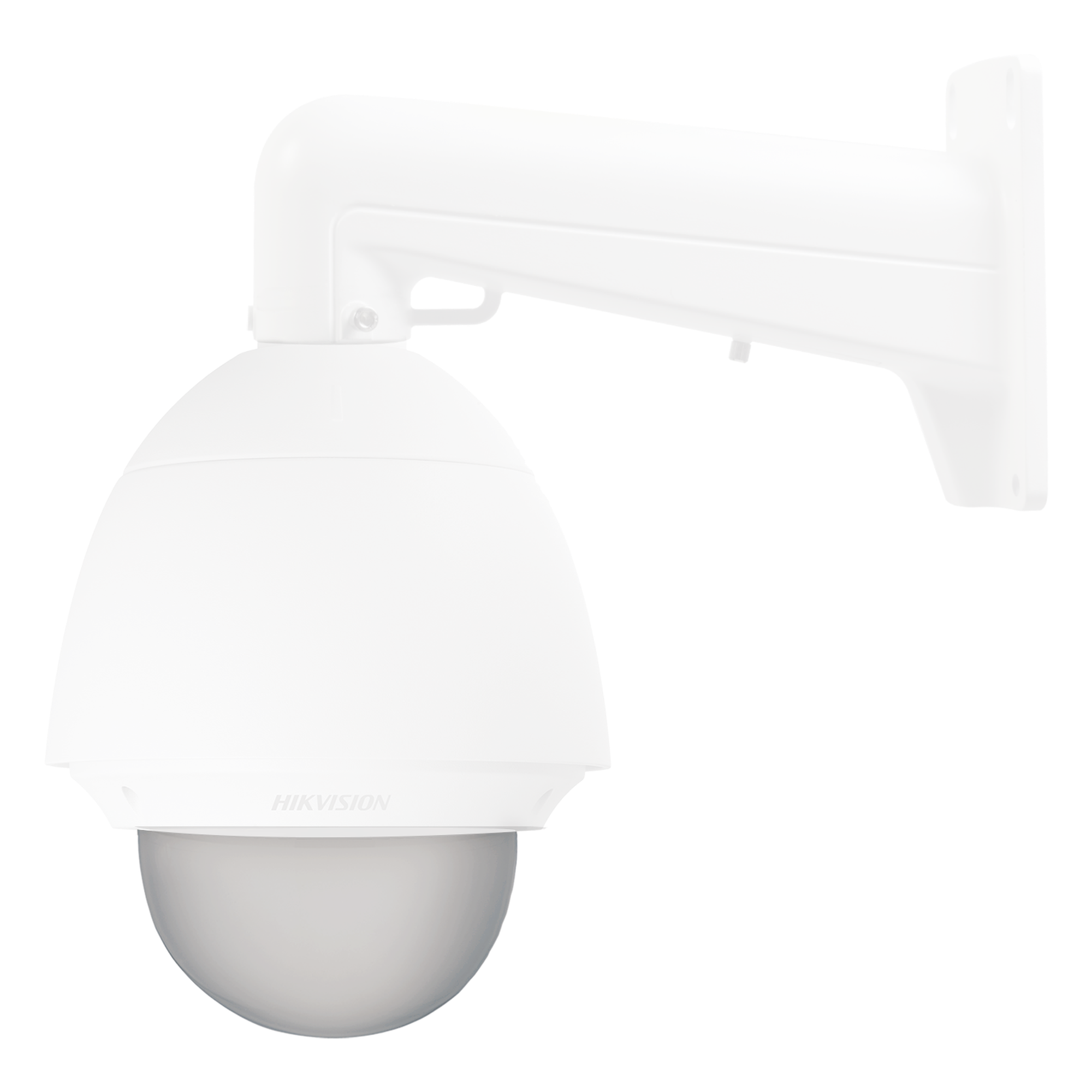 Burbuja Ahumada para Domos de 5 " / Compatible con PTZ IP o TURBOHD / HIKVISION / epcom / Soporta IP66 / IK10 · SKU DS-5PTZ-BUBBLE-SMK