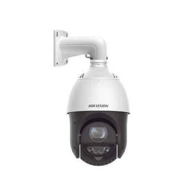 PTZ IP 4 Megapixel / 25X Zoom / 100 mts IR / IP67 / ACUSEEK / ACUSEARCH / AI-ISP / 2 Micrófonos y 1 Bocina Integrados / Detección Facial / ACUSENSE / Luz Estroboscopica y Alarma Audible / PoE+