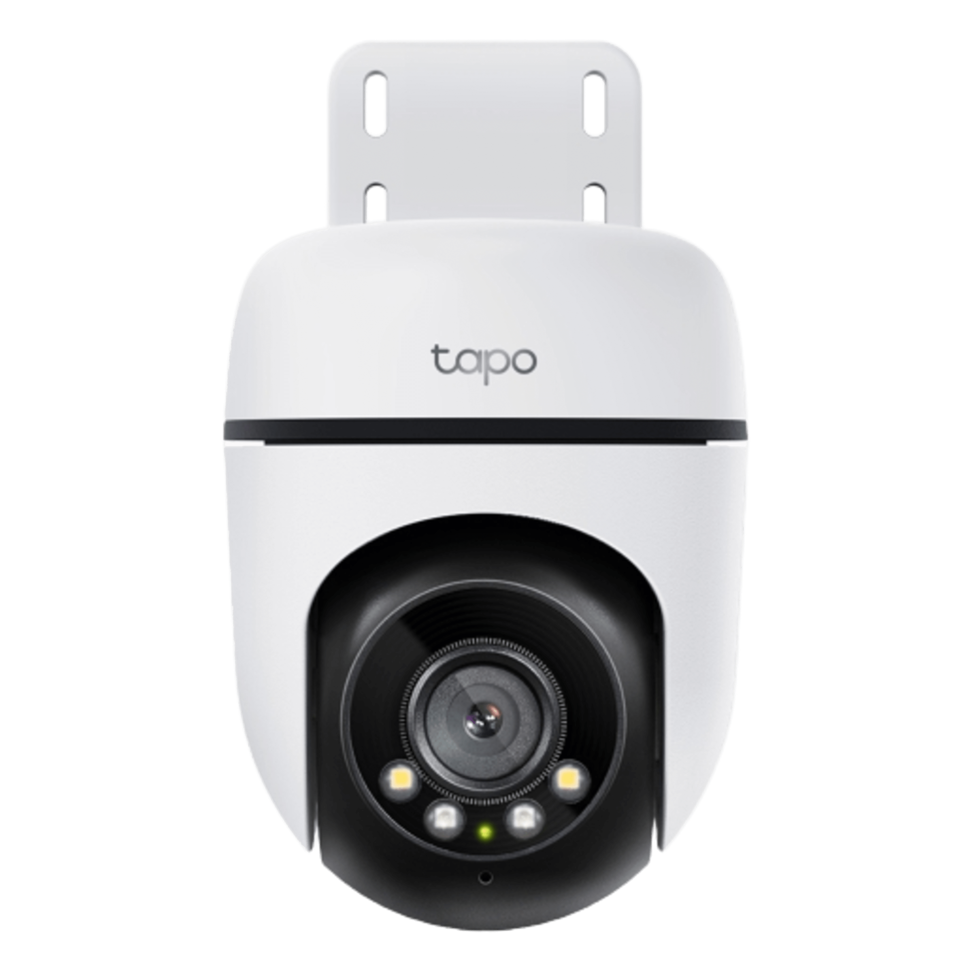 Cámara de Seguridad PTZ Exterior Wi-Fi / 2K 3 Megapixel (2304×1296) / 360° Panorámica Horizontal + 130° Vertical / Seguimiento Inteligente de Movimiento / Visión Nocturna a Color / IP65 / Compatible Alexa y Google Home — TP-LINK · SKU TAPOC510W