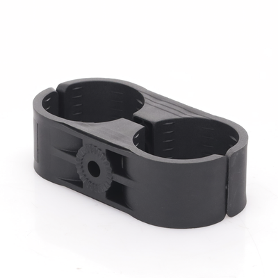 Paquete de 10 Sujetadores Plasticos Para Cable Coaxial de 2-1/4"