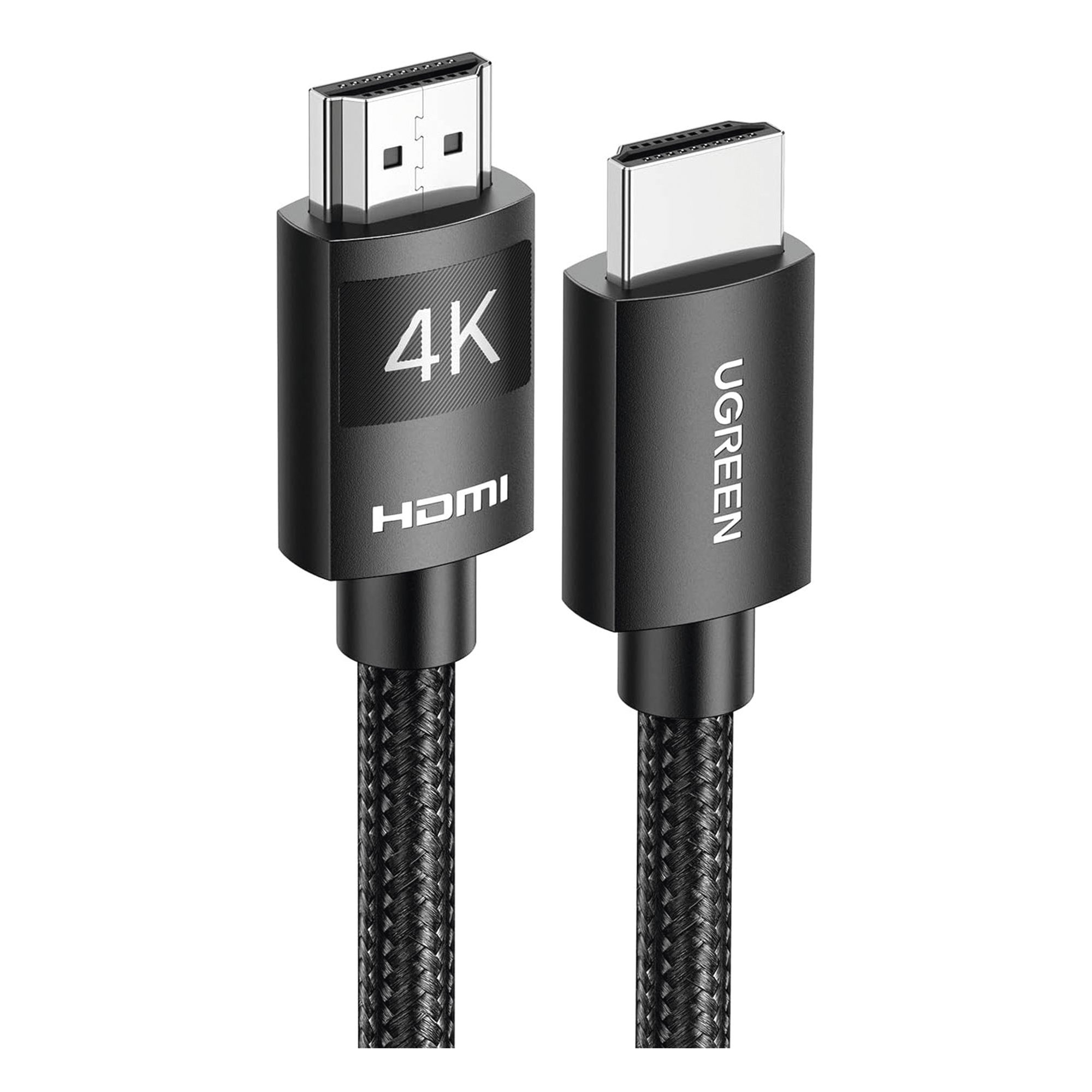 Cable HDMI 2.0 / Nylon Trenzado / 2 Metros (6.56 Pies) / 4K@60Hz / 18Gbps / ARC / Dolby Atmos / HDR / Blindaje 7 Capas / Aluminio Niquelado