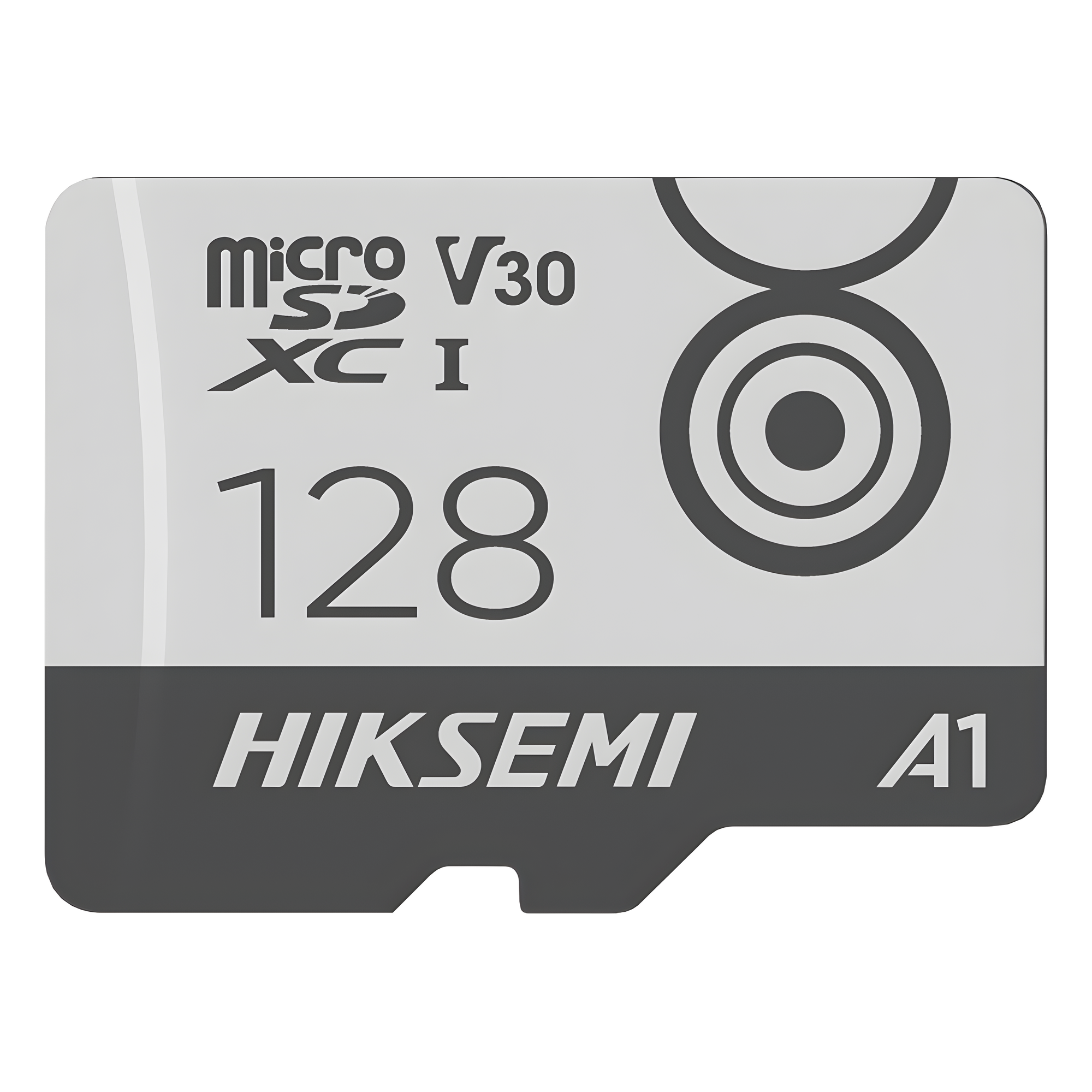 Tarjeta MicroSD / 128 GB / Lectura 100 MB/s / Escritura 90 MB/s / Clase 10 U3 V30 / TLC NAND / Videovigilancia Móvil 24/7 / -25°C a 85°C