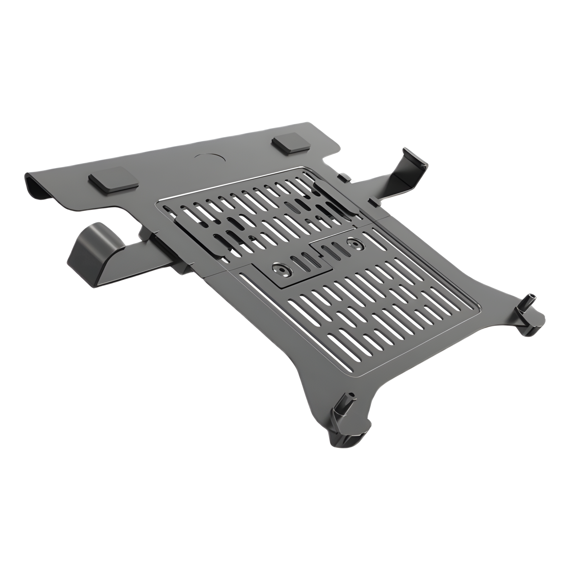 Soporte Ergonómico para Laptop / 13"-17" / Grosor 5-21 mm (0.2"-0.82") / Mecanismo Deslizante / 300 mm de Ancho / 1.3 kg