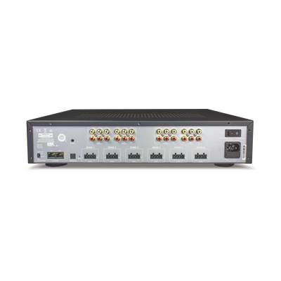 VSSL 6 zonas, 12x50W, con Chromecast incorporado, Airplay, Spotify Conn en cada zona - funciona con GoogleAsst