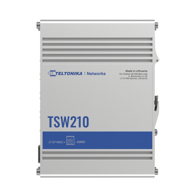Switch Industrial No-Administrable 8 puertos Gigabit, 2 SFP 1G