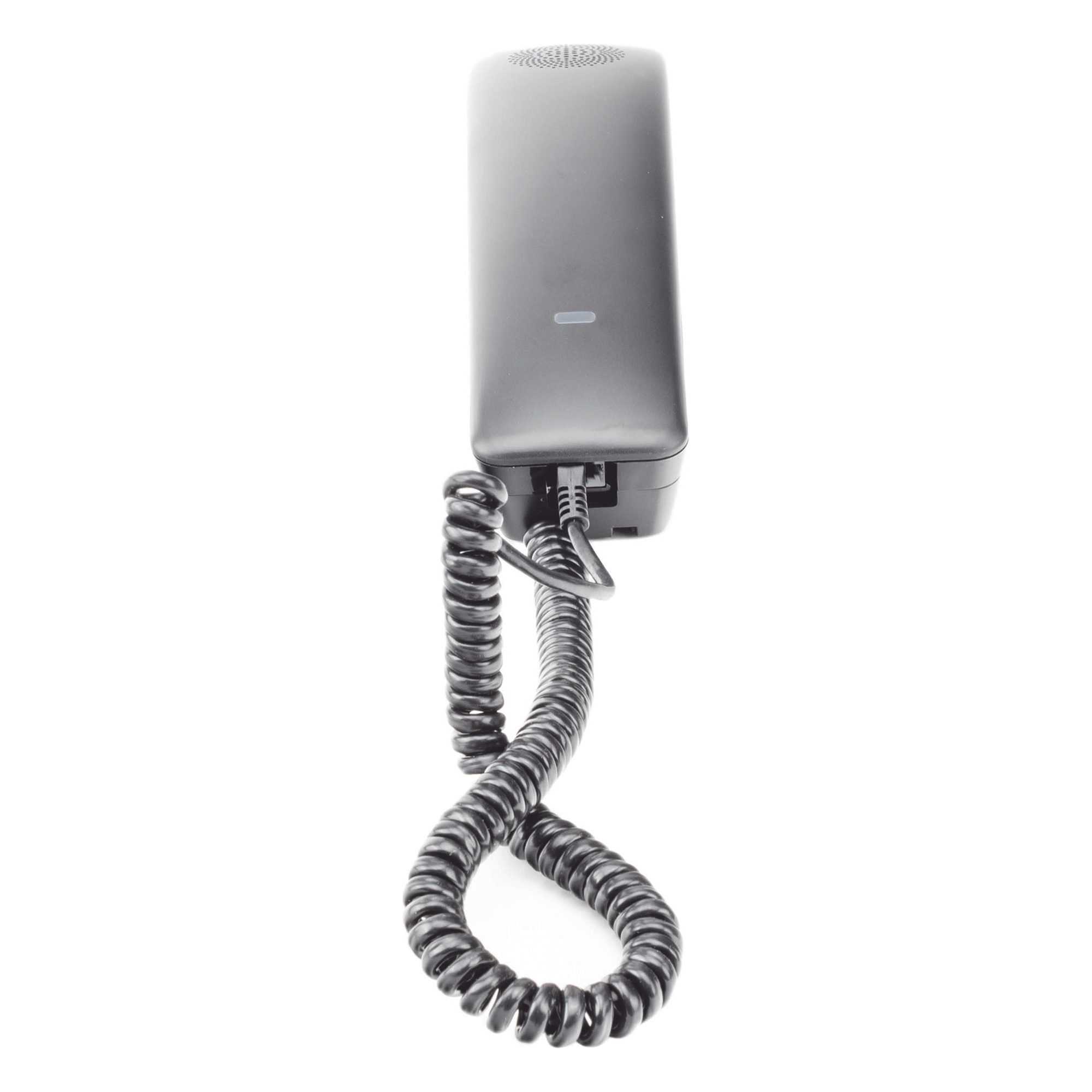 Teléfono IP profesional para Hotelería, montaje en pared, teclado numérico estándar, conferencia de 3 vías, Opus y PoE.