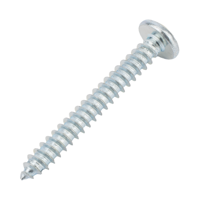Kit de 10 taquetes autoperforables y 10 tornillos 10mm x 1 1/2" (1301-05002)