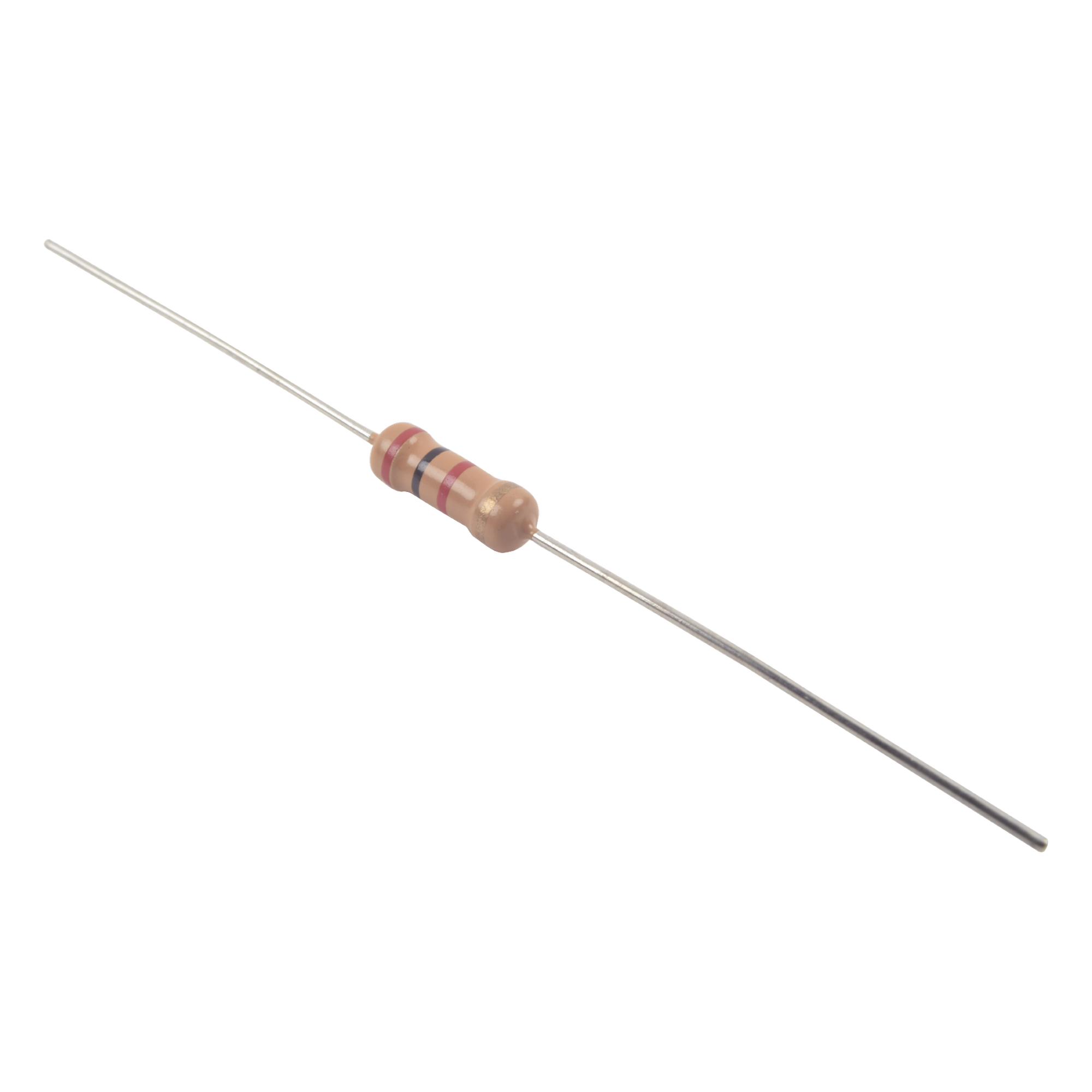 Resistencia de 2 k Ohm 1/2 Watt, 5% Axial, Película de Carbón. — SYSCOM PARTS · SKU 2.0KH-ND