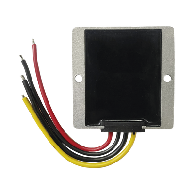 Convertidor DC-DC / 12V a 24V / 240W / 10A / Eficiencia 93% / IPX7 / Protecciones Múltiples / Industrial