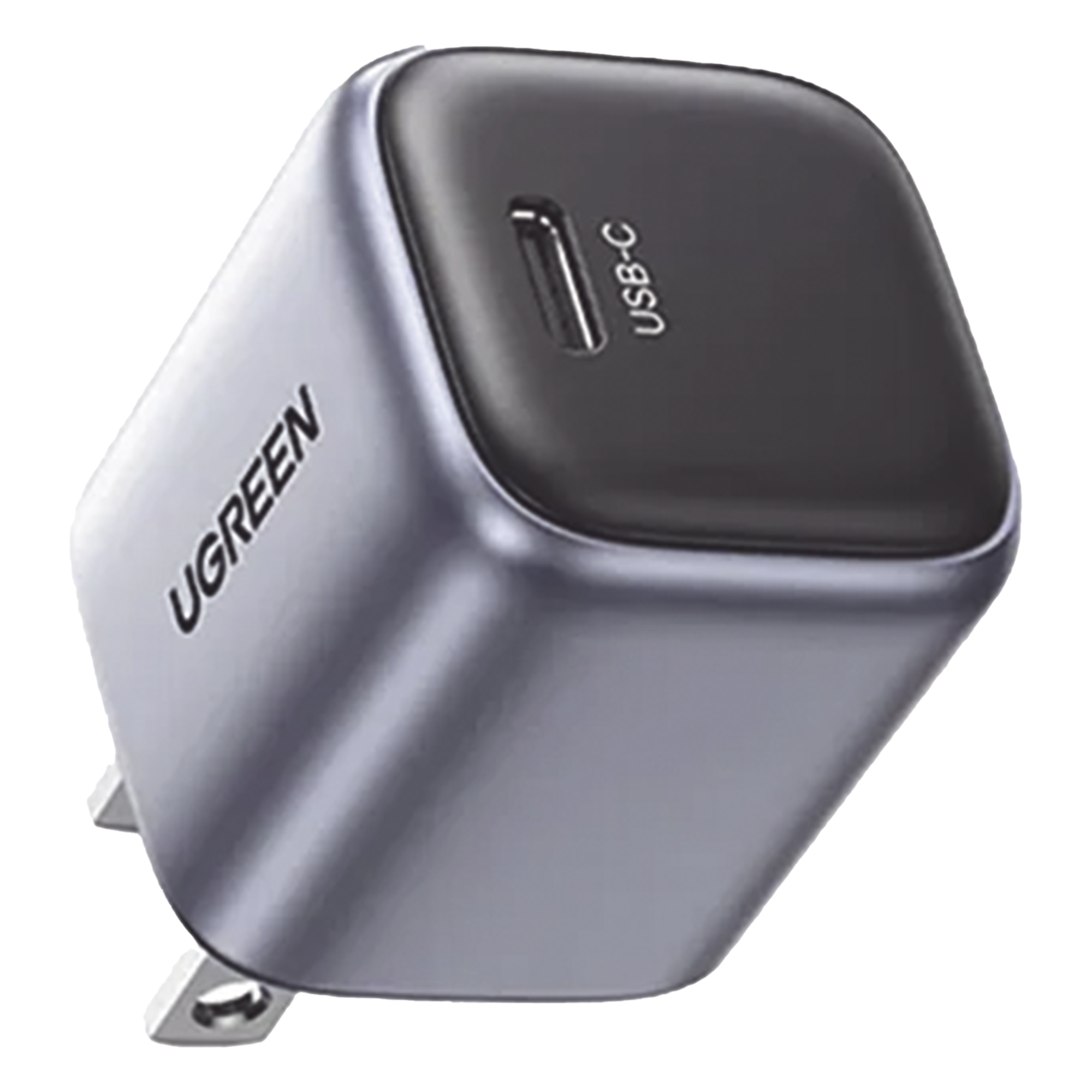 Cargador Mini de 20W | 1 USB-C de Carga Rápida | Tecnología GaN II | Carga Inteligente | Múltiple Protección | Mayor Eficiencia Energética | Tamaño Compacto. — UGREEN · SKU 55527