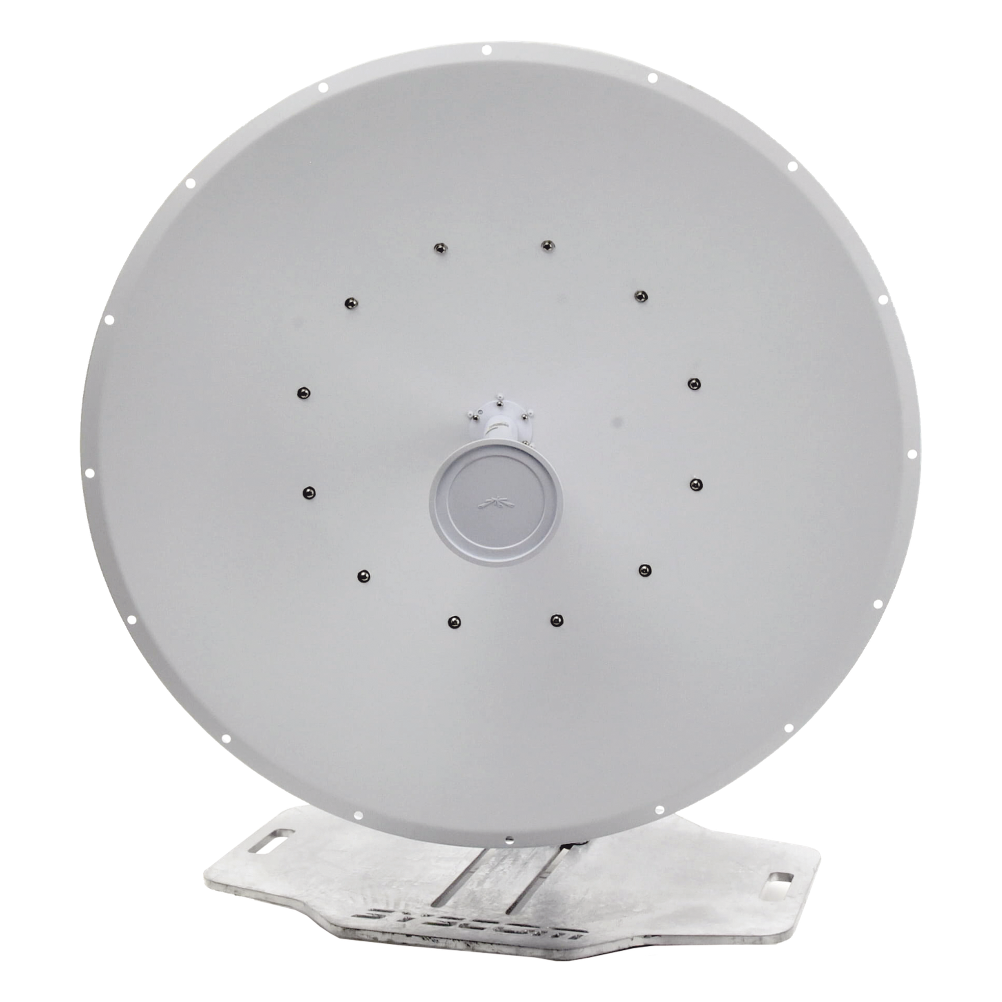 Antena Direccional airFiber X, ideal para enlaces Punto a Punto (PtP), frecuencia 5 GHz (4.9 - 5.8 GHz) de 34 dBi slant 45 — UBIQUITI · SKU AF-5G34-S45