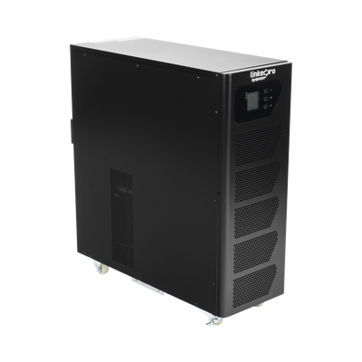 UPS Tipo Torre de 10KVA, Online Doble Conversión, 200 - 240 Vac de Entrada y 220Vca o 120Vca de salida Fase Dividida, Onda Senoidal Pura