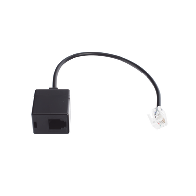 Cable Adaptador para Diademas Modelo HT301, HT302 para Compatibilidad con Teléfonos Grandstream, Yealink