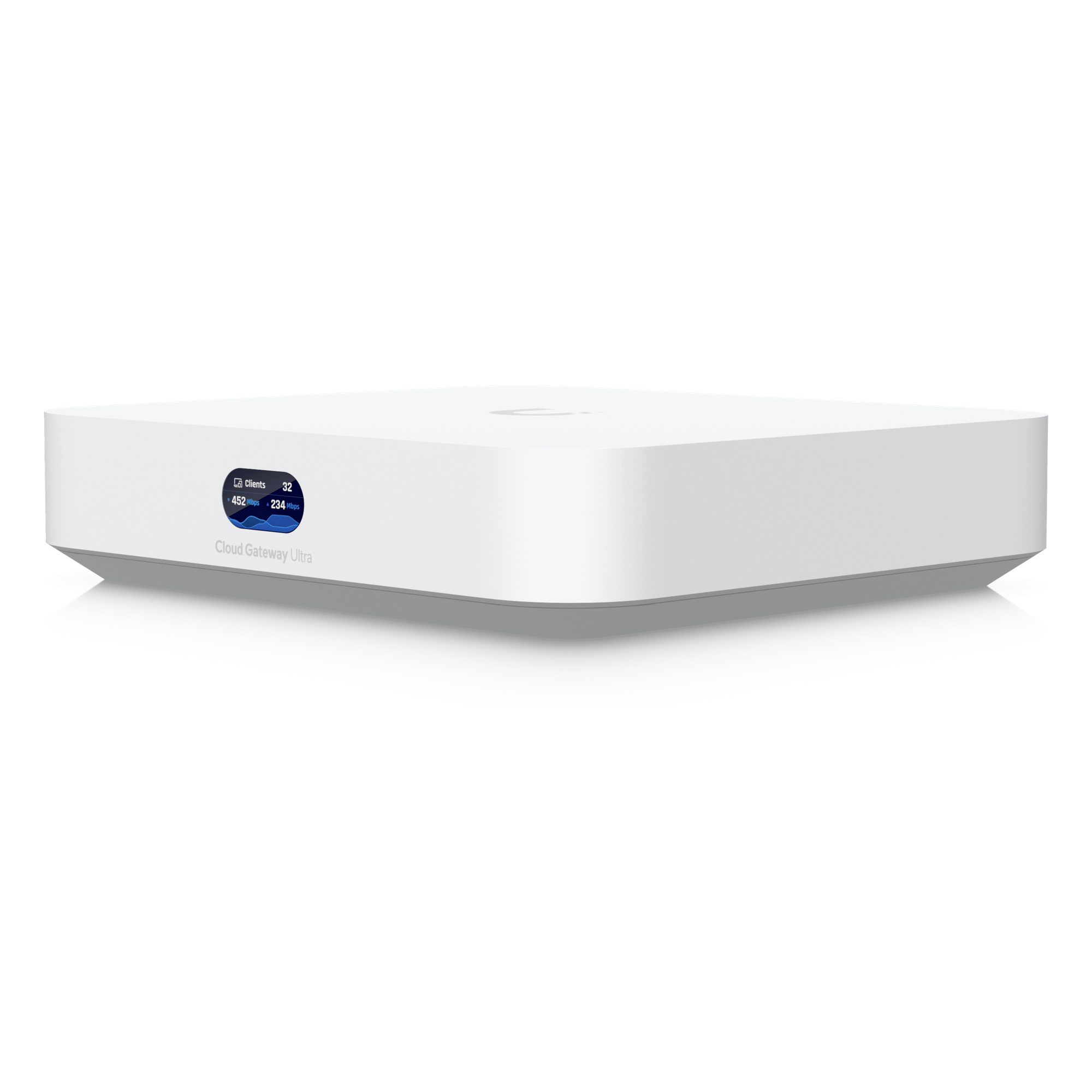 Gateway de Aplicaciones UniFi / 2.5 GbE + 4x 1 GbE / IDS/IPS 1 Gbps / SD-WAN / Multi-WAN / 3 GB RAM — UBIQUITI · SKU UCG-ULTRA