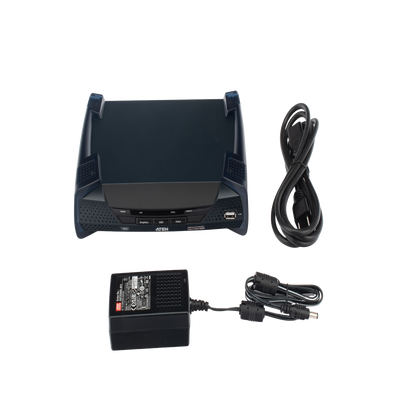Unidad receptora extensora 4K HDMI KVM sobre IP