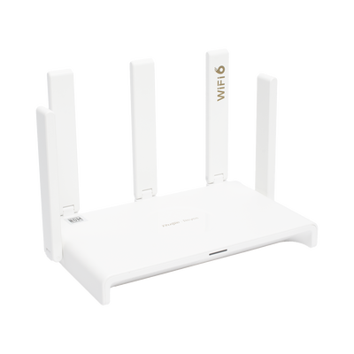 Home Router inalámbrico MESH , Diseñado para GAMING con doble puerto WAN Gigabit para Sumar Ancho de banda, 4 puertos LAN Gigabit., WI-FI 6 2x2 doble Banda