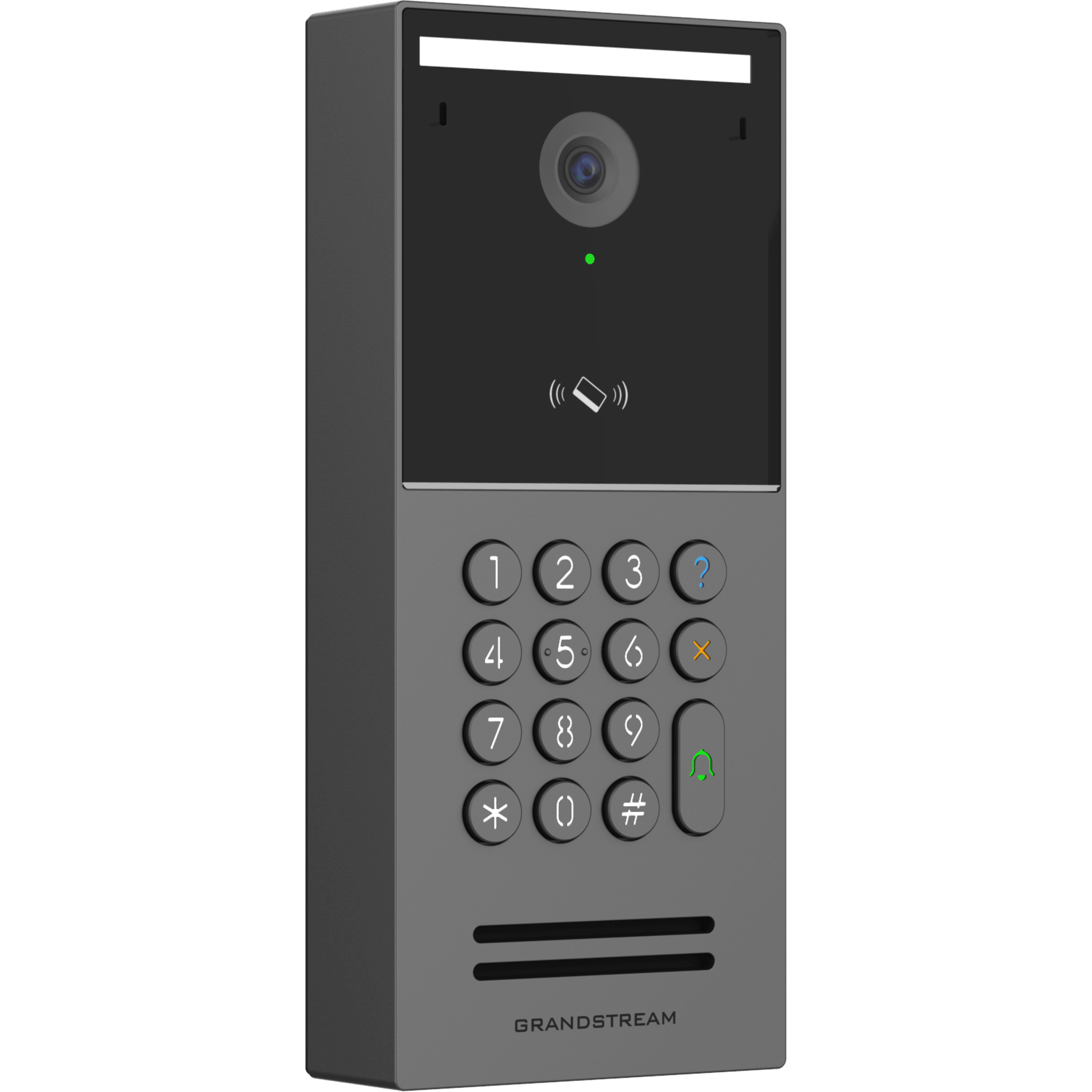 Videoportero IP Inteligente GDS3725 / 2K Ultra HD 1080p / Ángulo 127° / IA ISP con Análisis de Comportamiento / Lector RFID IC-ID NFC / Múltiples Métodos de Apertura / PoE Integrado / Protección IP66 IK10 / Interoper