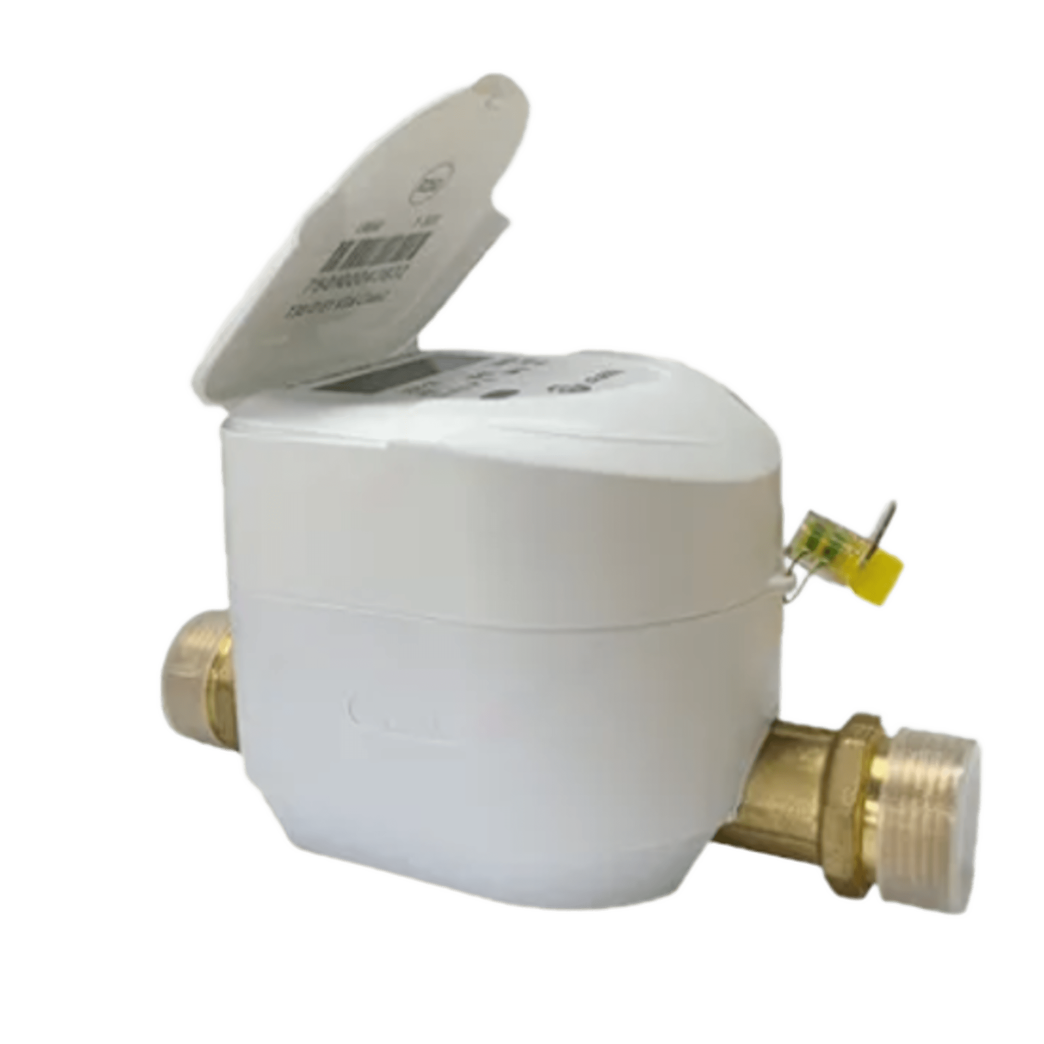 Medidor Ultrasónico de Agua LoRaWAN / 1 Pulgada / Medición Bidireccional / IP68 / Válvula Integrada / LCD 9 Dígitos / Batería 6+1 Años