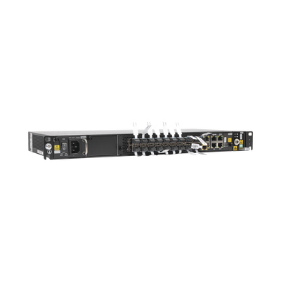 Mini OLT Abierta de 16 Puertos GPON / Incluye 16 módulos C+ y Fuente de CA / Gestión por WebUI / Incluye Software de Gestión UNM2000, (Interoperabilidad con ONU´s de Terceros sin Costo)