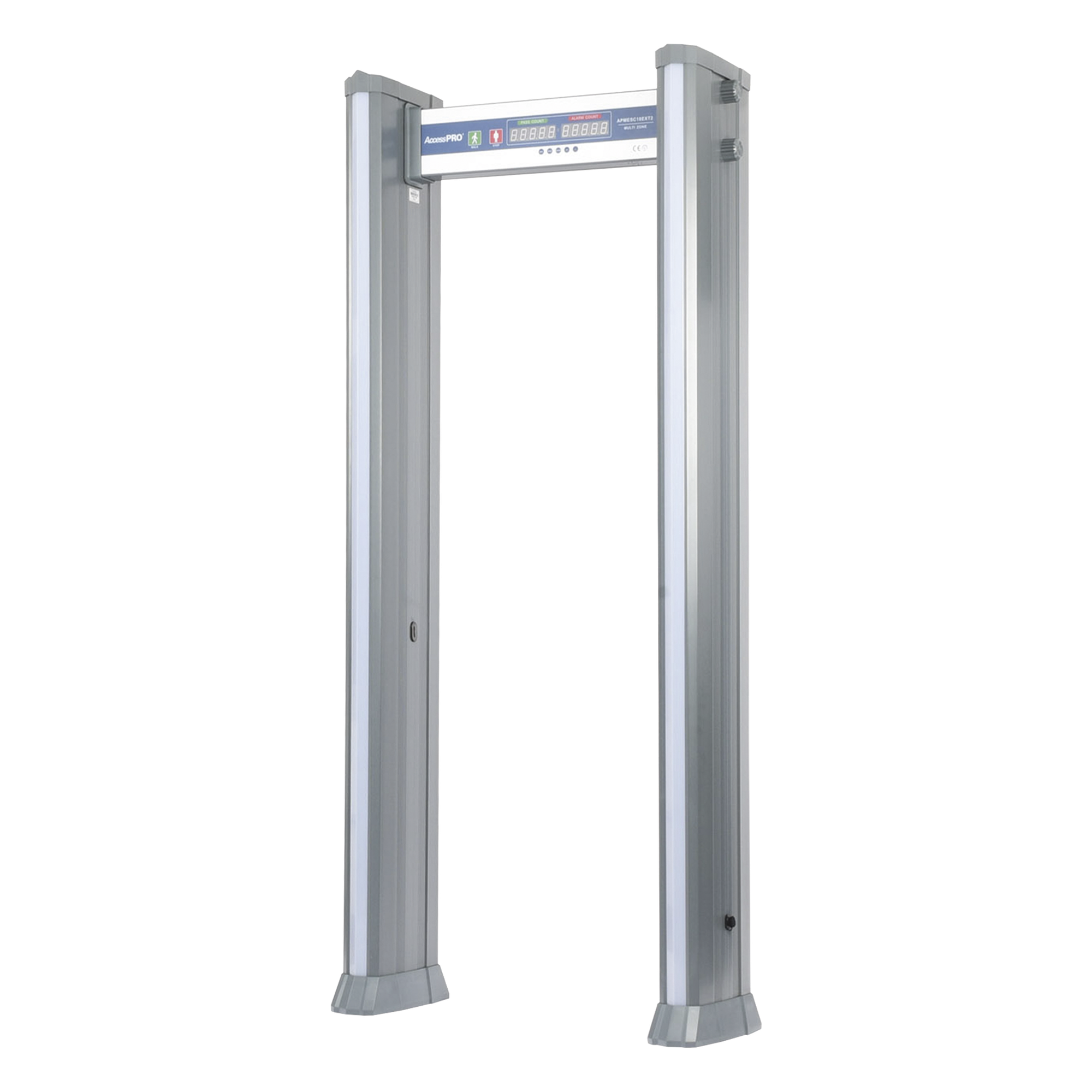 (100% EXTERIOR) Detector de Metales de 18 zonas/ Uso en Exterior/ Contador de Personas