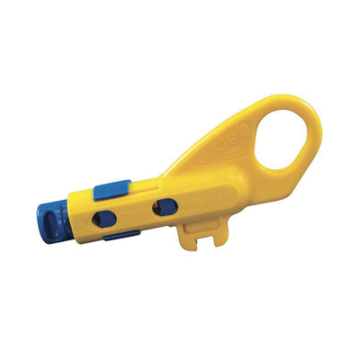 Pelacables Radial Combinado Coaxial/UTP