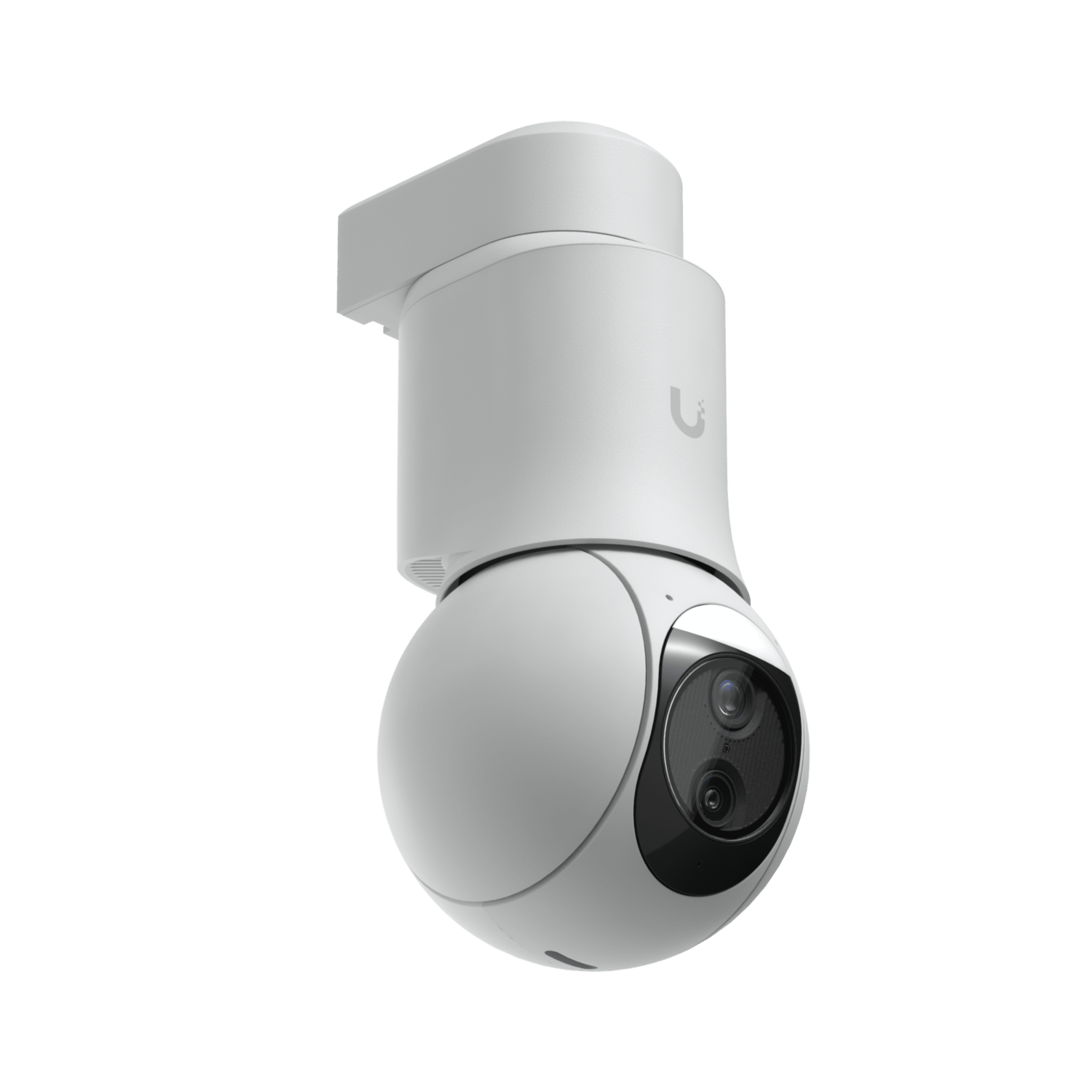 Cámara UniFi Protect PTZ AI Industrial Color Blanco, 4K (8MPX), Zoom Óptico 22x, Visión Nocturna IR 100 m, Reconocimiento Facial y Placas, Protección IP66, Movimiento 360°, PoE++