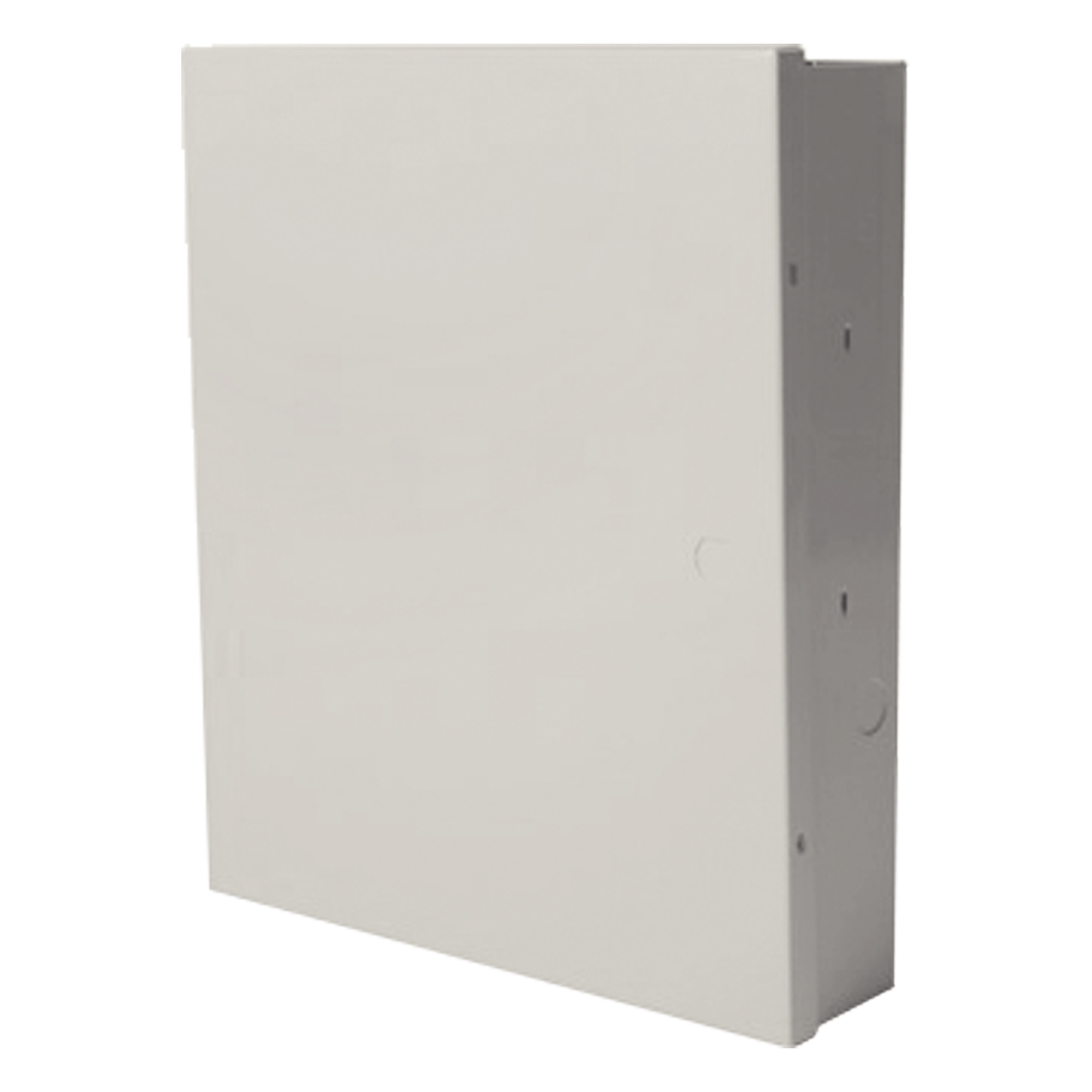 Gabinete metálico para panel de alarma, sin chapa, diseño delgado para instalación en pared — HONEYWELL HOME RESIDEO · SKU SGRPRV