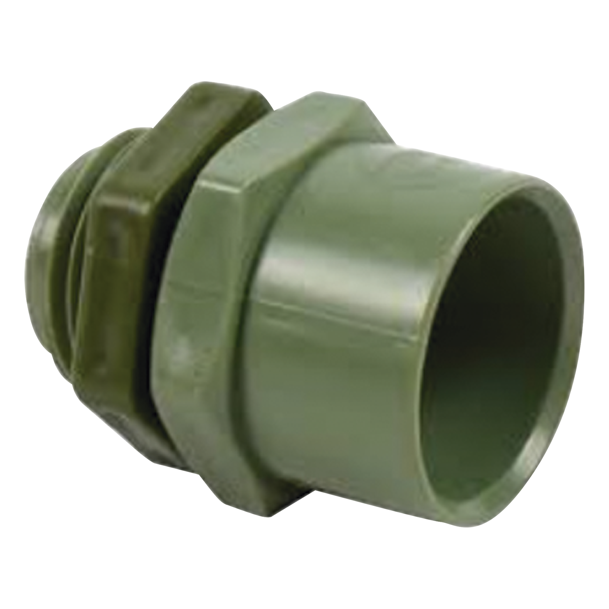 Conector de 1-1/2" para tuberia PVC conduit pesado (38 mm) — CRESCO · SKU EC029