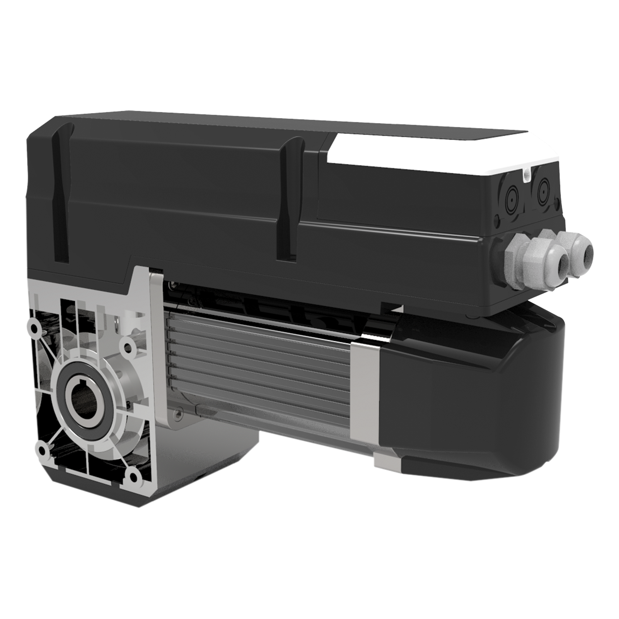 Motor para puertas de garage / Enrollables / Seccionales / 1HP / Silencioso / Estético / Fuerte / Iluminación LED / Torque 50Nm / Montaje lateral . — ACCESSPRO · SKU ACCESS-50