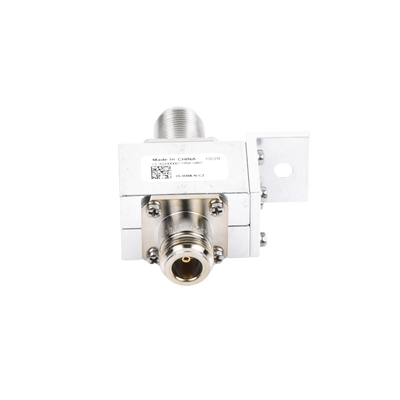 Protector Coaxial RF / 125-1000 MHz / 50 Ω / Conectores N Hembra / Bloqueo DC / 40 kA