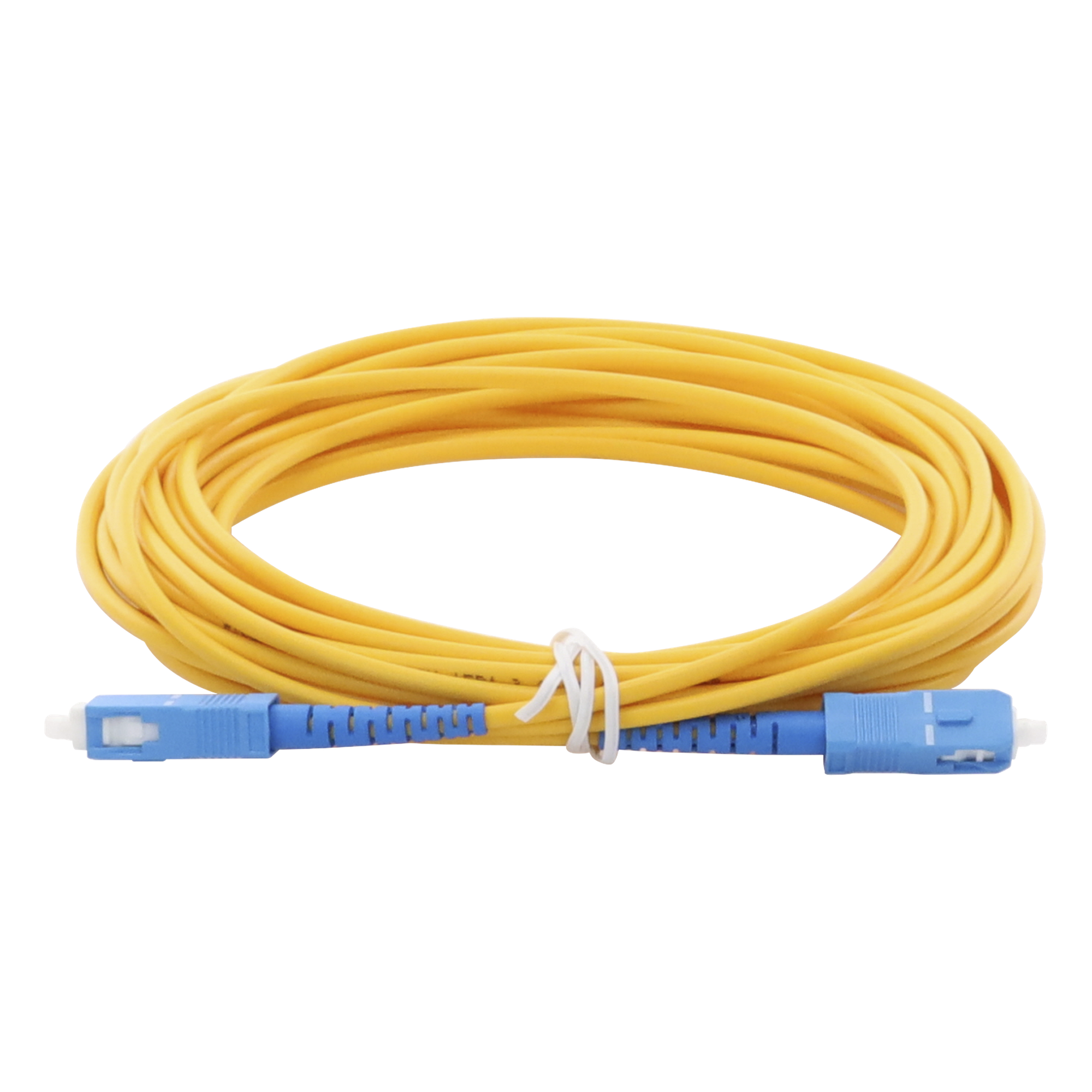 Jumper de Fibra Óptica Monomodo SC/UPC-SC/UPC Simplex de 6 Metros (19.69 Pies), 3mm — LINKEDPRO BY EPCOM · SKU LPSM3SCUSCUS6