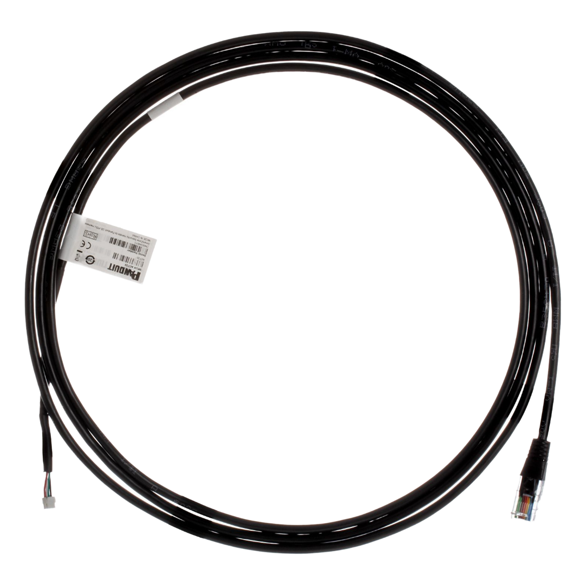Cable de Extensión de Seguridad SmartZone™, Con Conexión JTS a RJ45 Macho, Para PDUs G5 Panduit, de 2.7 Metros — PANDUIT · SKU ACF20