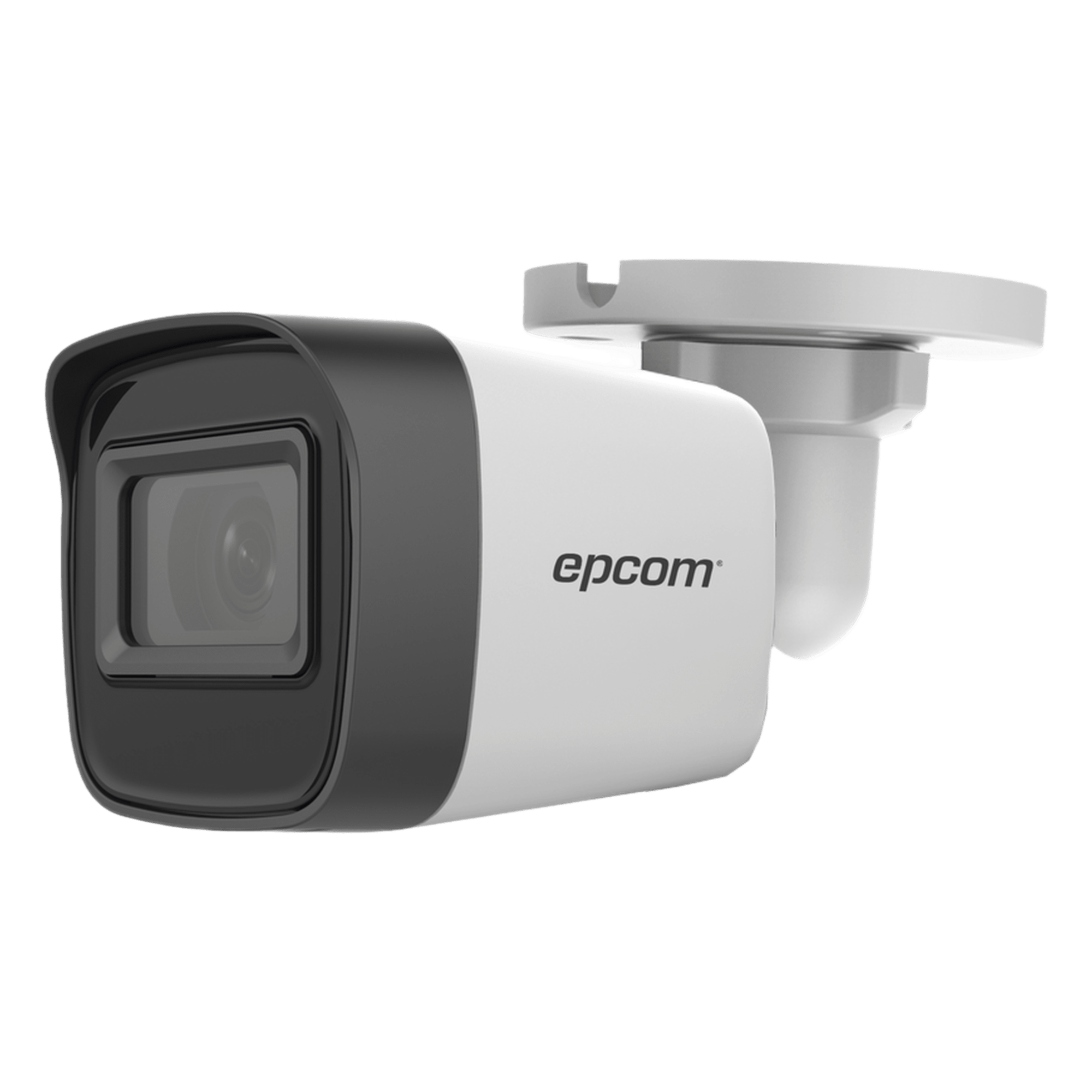 Bala TURBOHD 5 Megapixel / Lente 2.8 mm / 4 Tecnologías (TVI / AHD / CVI / CVBS) / 30 mts SMART IR EXIR / Exterior IP67 / dWDR / Metal