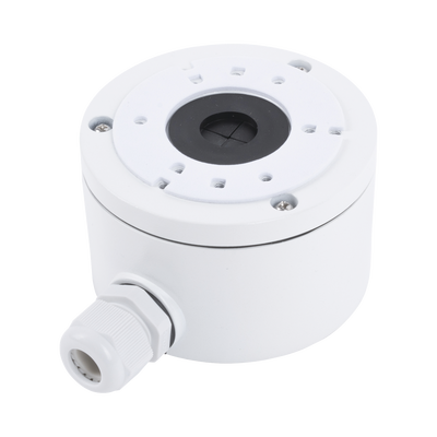 Caja de Conexiones de Metal / Extra Grande / Compatible con DS-2CD20XX, B8-TURBOGXX, THC-B120-XX,, THC-BXX,, THC-TXX — SYSCOM VIDEO · SKU DS-1280ZJ-XS-BAX