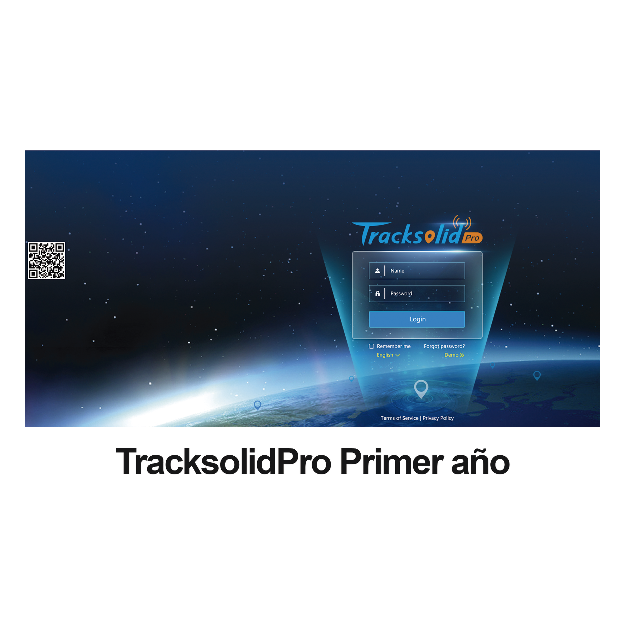 Primer año de licencia para plataforma TracksolidPro — JIMIIOT · SKU PTSCX