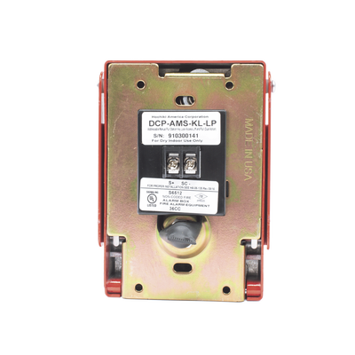 Estación Manual Direccionable De Doble Acción, En Español, Con Llave (0600-01570)