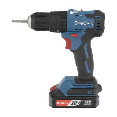 Rotomartillo Inalámbrico 20V / Motor Brushless / Broquero 1/2 in / 50 Nm Par de Apriete / 2 Baterías 2.0Ah con Cargador y Maletín